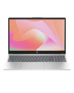 HP Laptop 15-Fd0531nia Intel Core I3-1315U 4GB Ram 256GB SSD Storage  Intel UHD Graphics 15.6"FHD Display Operating System (Windows 11 Modified) Natural Silver English backlit Keyboard 