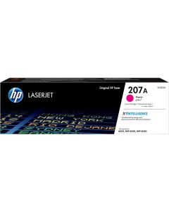 خرطوشة حبر أرجواني أصلية HP 207A، متوافقة مع HP LaserJet Pro M255 و M282 و M283