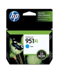 HP 951XL Cyan High Yield Original Ink Cartridge CN046AE