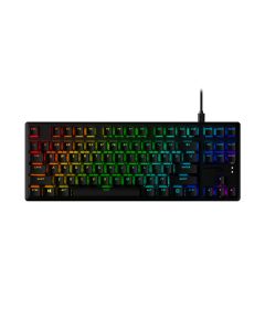 لوحة مفاتيح الألعاب هايبر إكس سبيكة أوريجينز كور PBT HX أحمر - ميكانيكية TKL (عربي)