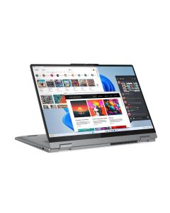 لينوفو IdeaPad 5 16IRU9 لابتوب 2 في 1، معالج إنتل كور 7 150U، ذاكرة رام 16 جيجابايت، سعة تخزين SSD 512 جيجابايت، بطاقة رسومات إنتل، شاشة WUXGA بحجم 16 بوصة، لوحة مفاتيح إنجليزية، لون لونا جراي، نظام التشغيل ويندوز 11 هوم