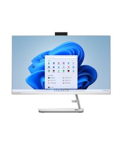 Lenovo IdeaCentre AIO 3 24ITL6 All In One pc Intel Core i7-1165G7 16GB 1TB HDD 23.8 Full HD Multi-Touch NVIDIA GeForce MX450-2GB Graphics Operating System Win 11 English Arabic Keyboard-White