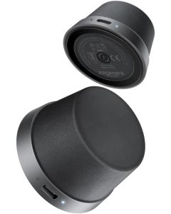 Promate Bluetooth Magnetic Base Speaker 3W True Wireless Portable Speaker with HD Sound