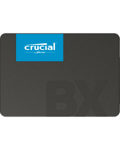 Crucial BX500 3D NAND SATA 2.5-Inch Internal SSD, Up to 540MB/s Read, 500MB/s Write, 7mm Slim Design, Micron 3D NAND-500GB