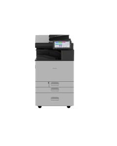 طابعة Ricoh IMC2010 متعددة الوظائف بالألوان، تدعم مقاس A3، بسرعة طباعة 20 صفحة في الدقيقة.