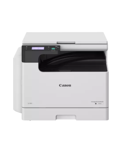 Canon imageRUNNER 2224 Multifunction Laser Printer, Print, Copy, Scan, Send, Fax, 24 ppm (A4) Print Speed, Up to 1200x1200 DPI, 250-Sheet Max Output, 3.5" Monochrome Touch Panel, White