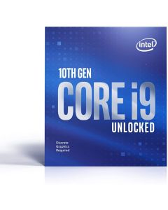 معالج Intel Core i9-10900KF من الجيل العاشر (ذاكرة تخزين مؤقتة 20 ميجابايت، حتى 5.30 جيجاهرتز) 10 أنوية و20 خيطًا FCLGA1200-Box