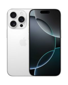 Apple iPhone 16 Pro - TRA Version-White Titanium-1TB