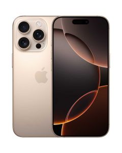 Apple iPhone 16 Pro Physical Dual Sim -Desert titanium-256GB