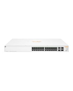 Aruba JL683A Instant On 1930 JL683A Port Gigabit PoE+ Switch with 4×10Gbps SFP+ Uplinks, 195 W PoE Budget