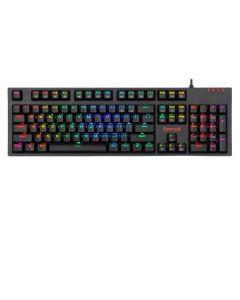 لوحة مفاتيح Redragon K592-PRO الميكانيكية للألعاب RGB السلكية مع مفاتيح V-Optical Blue فائقة السرعة