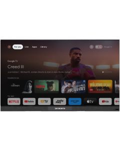 Skyworth 135 2K Flip-Chip COB All-in-One LED Display Non Touch, 3840Hz, 600 nits, Android & Meeting Modes | KC352K