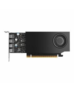بطاقة رسوميات PNY NVIDIA RTX A400 سعة 4 جيجابايت GDDR6 768 نواة CUDA 8.7 مليار ترانزستور 64 بت 96 جيجابايت/ثانية 24 نواة Tensor 6 نوى RT 4x mDisplayPort فتحة واحدة