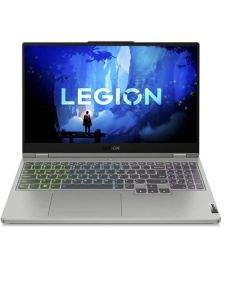 لاب توب لينوفو ليجن 5 سليم 16IRH8 للألعاب، معالج إنتل كور I7-13700HX، 16 جيجابايت، 512 جيجابايت SSD، بطاقة رسومات إنفيديا جي فورس RTX 4050 بسعة 6 جيجابايت، 16 بوصة WUXGA IPS-300، 165 هرتز، لوحة مفاتيح إنجليزية وعربية، رمادي عاصف (ويندوز 11 معدل)