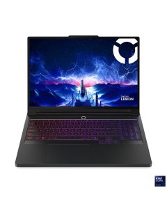Lenovo Legion Pro 7 16IAX10H Gaming Laptop Intel Ultra 9 275HX Processor 32GB RAM 2TB SSD Storage NVIDIA RTX 5070Ti 12GB Graphic 16 inch WQXGA Display English Arabic Keyboard Eclipse Black Operating System Windows 11 Home
