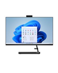 لينوفو الكل في واحد IdeaCentre AIO 3 24IAP7 كمبيوتر مكتبي الجيل الثاني عشر انتل كور i5-12450H 8 جيجا DDR4-3200 512 جيجا SSD تخزين 23.8  شاشة تعمل باللمس Intel UHD Graphics نظام تشغيل ويندوز 11 - لوحة مفاتيح انجليزي / عربي - أسود
