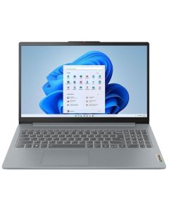 Lenovo IdeaPad Slim 3 15IRU8 13th Gen Intel Core i7-1355U 16GB DDR5-4800 512GB SSD Storage 15.6 Full HD SHD Intel UHD Graphics Operating System Dos Arctic Grey 