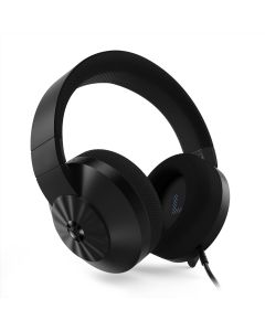 Lenovo Legion H200 Wired Gaming Headset GXD1B87065 – 50mm Dynamic Drivers, Noise-Canceling Mic, 20Hz-20kHz Frequency Response, Lightweight 330g Design, and Multi-Platform Compatibility
