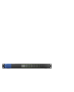 Linksys 24 Port Desktop Gigabit Poe+Switch LGS124P UK