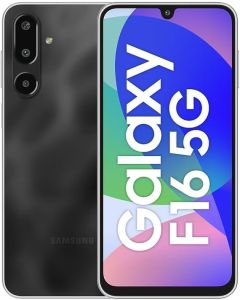 Samsung Galaxy F16 Dual Sim Smartphone 6GB Ram 128GB Storage 5G international Version-Black