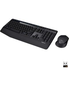 لوجيتك MK345 كومبو لوحة مفاتيح لاسلكية وماوس كومبو