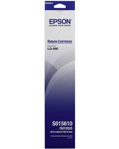 Epson LQ-690 Original Ribbon Cartridge High-Quality Printing Solution