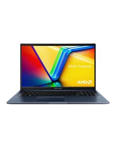 Asus Vivobook 15 M1502YA-NJ116W Laptop AMD Ryzen 7 7730U Processor 16GB RAM 512GB SSD Storage AMD Radeon Graphics 15.6 inch FHD Display English Arabic Keyboard Blue Operating System Windows 11 Home 
