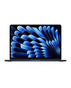 Apple Macbook Air 15 inch Liquid Retina with True Tone Display M3 chip 8‑core CPU 10‑core GPU 16GB RAM 256GB SSD Storage English Keyboard Midnight