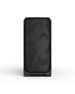 هيكل Fractal Design Meshify 3 XL أسود متين - هيكل كامل البرج عالي التدفق، وألواح جانبية من الفولاذ الصلب، ودعم E-ATX، وتبريد متعدد المبردات