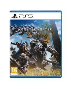 مونستر هنتر وايلدز - بلايستيشن 5 (PS5)
