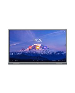 شاشة UniView MW3565-U-C الذكية التفاعلية مقاس 65 بوصة بدقة 4K تعمل بنظام Android 11، وذاكرة وصول عشوائي بسعة 4 جيجابايت ومساحة تخزين 32 جيجابايت، ووقت استجابة 8 مللي ثانية، وقلمان يعملان باللمس مع ضمان | MW3565-U-C