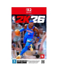 NBA 2K26 - Nintendo switch 2 