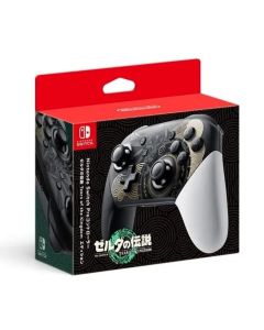 متحكم Nintendo Switch Pro – إصدار أسطورة زيلدا: دموع المملكة