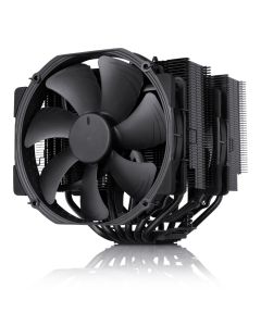 مبرد وحدة المعالجة المركزية Noctua NH-D15 Chromax Black بتصميم مبدد حراري مزدوج البرج ومراوح NF-A15 PWM