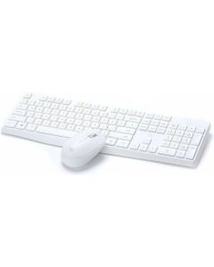 HP CS10 Wireless Keyboard & Mouse Combo-White-English Arabic