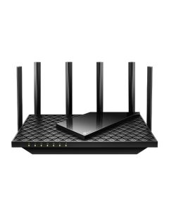 اوتر تي بي-لينك AX5400 واي فاي 6 - Archer AX72 Pro راوتر إنترنت لاسلكي متعدد الجيجابت، بمنفذ 2.5 جيجابت (1 ×)، مزدوج النطاق، يدعم VPN، شبكة ضيوف، تقنية MU-MIMO، منفذ USB 3.0، أمان WPA3