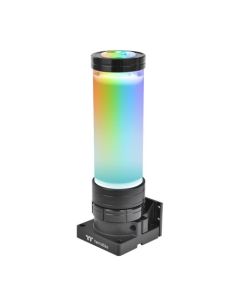 Thermaltake Pacific PR32‑D5 Plus 400 ml D5 Pump/Reservoir Combo – 360° Rotary Cap, 12‑LED ARGB, 5‑Speed Control, Fan/Fan‑Mount Ready