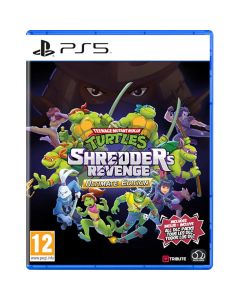  Teenage Mutant Ninja Turtles: Shredder's Revenge Ultimate Edition - PlayStation 5 (PS5)