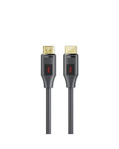 كابل بروميت ProLink4K60-150 HDMI 2.0 بطول 1.5 متر - دقة 4K بتردد 60 هرتز، 18 جيجابت في الثانية، يدعم تقنية إيثرنت وتقنية 3D، تصميم رفيع ومرن