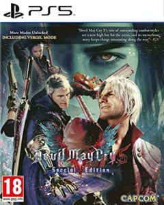 لعبة فيديو Devil May Cry 5