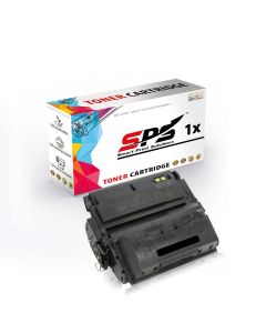 SPS Q5942X 42X Black Toner Cartridge, Compatible for HP LaserJet 4240, 4250, 4350, 4350n, 4350dtn, 4350tn, 20,000 Page Yield