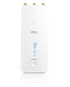 Ubiquiti R2AC-PRISM Rocket Prism 2AC 2.4 GHz airMAX ac BaseStation with airPrism Active RF Filtering, Gigabit PoE