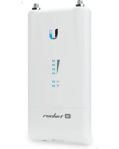 Ubiquiti R5AC-LITE Rocket 5AC Lite 5 GHz airMAX ac BaseStation – 27 dBm, Gigabit PoE, Up to 500 Mbps Throughput