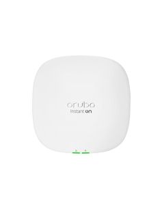 Aruba R9B28A Instant On AP25 4×4 WiFi‑6 Indoor Access Point with 2.5 GbE Uplink, MU‑MIMO, WPA3 Security