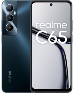 هاتف Realme C65 ثنائي الشريحة بذاكرة وصول عشوائي 6 جيجابايت وذاكرة تخزين 128 جيجابايت ويدعم تقنية 4G LTE إصدار الشرق الأوسط