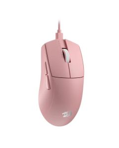 ماوس ألعاب سلكي Redragon M724P، خفيف الوزن للغاية 42 جرام، 12400 نقطة في البوصة، 5 أزرار قابلة للبرمجة، مقبض مريح، مستشعر Pixart 3327