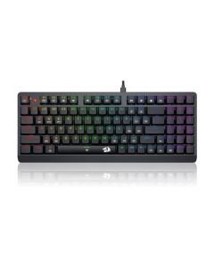 Redragon K603-KBS Wireless RGB Mechanical Keyboard Ultra Thin Low Profile Bluetooth Gaming Keyboard Red Switch