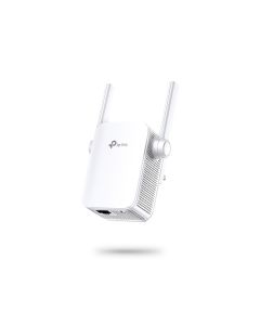 موسع نطاق الواي فاي TP-Link RE305 AC1200، ثنائي النطاق 2.4GHz/5GHz (867Mbps + 300Mbps)، أبيض