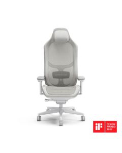 كرسي خفيف الوزن من Fractal Design FD-CH-RE1M-02 Refine Mesh، مريح للمكتب والألعاب، مزود بشبكة قابلة للتهوية، وارتفاع قابل للتعديل، ودوران 360 درجة