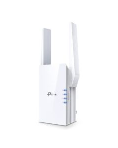 TP-Link RE705X AX3000 Mesh WiFi 6 Extender – Dual Band, Up to 2402 Mbps, Built-In Access Point Mode, MU-MIMO, HE160 for Double Channel Speed, Works with Any Router, White